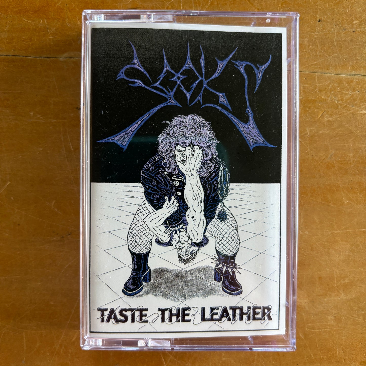 Sooks - Taste The Leather (Cassette)