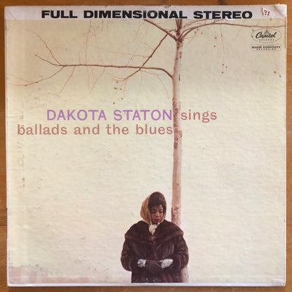 Dakota Staton - Sings Ballads And The Blues