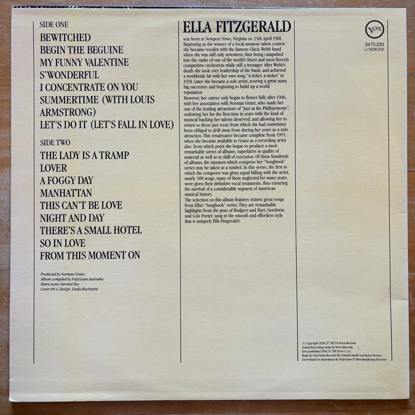 Ella Fitzgerald - Bewitched