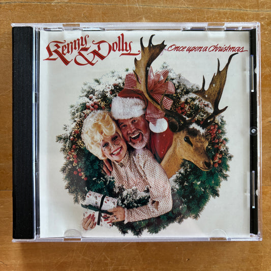 Dolly Parton & Kenny Rogers - Once Upon A Christmas (CD)