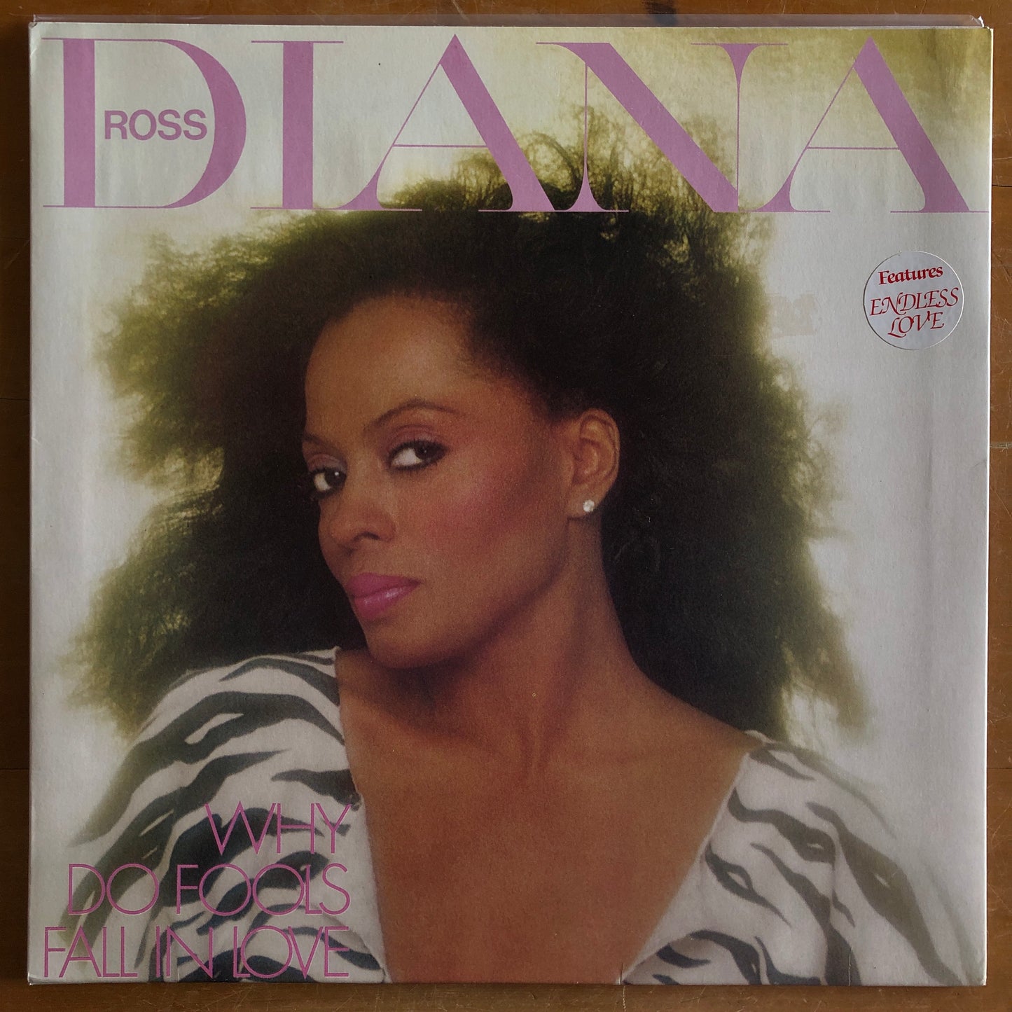 Diana Ross - Why Do Fools Fall In Love