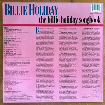 Billie Holiday - The Billie Holiday Songbook