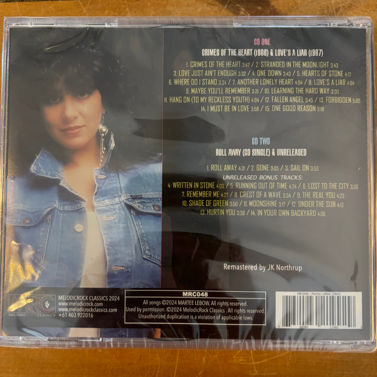 Martee Lebow - Rock Anthology (2xCD)