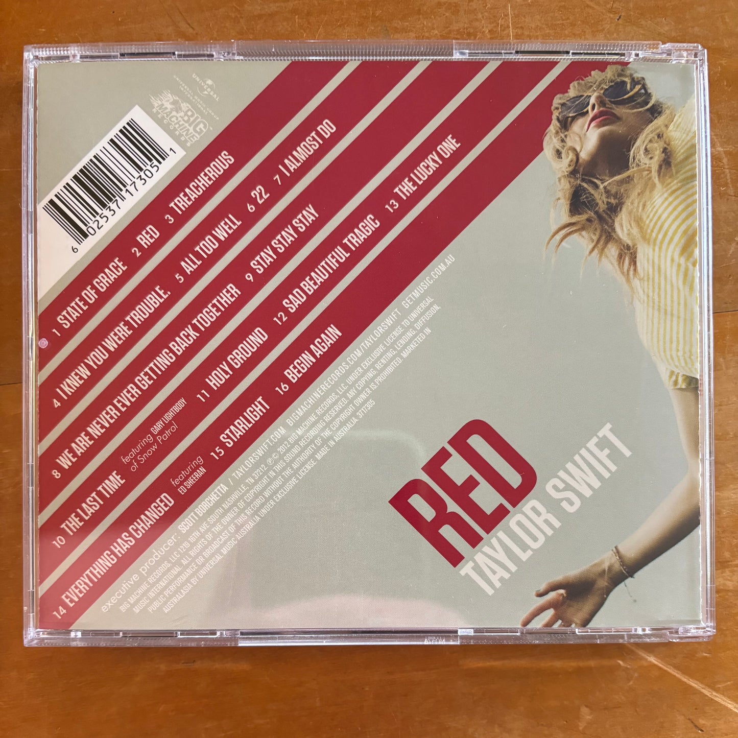 Taylor Swift - Red (CD)