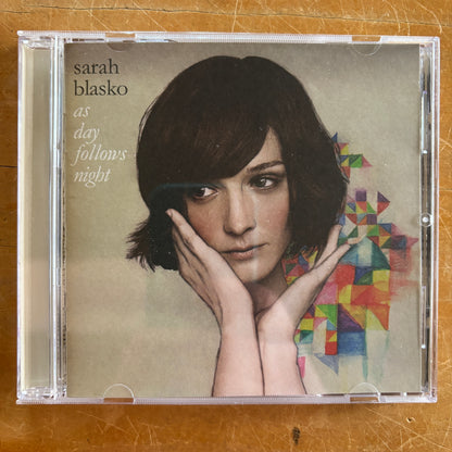 Sarah Blasko - As Day Follows Night (CD)