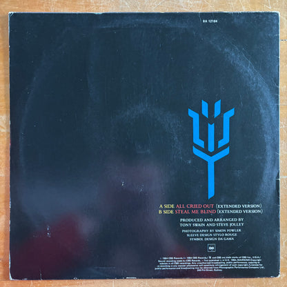 Alison Moyet - All Cried Out (12" single)