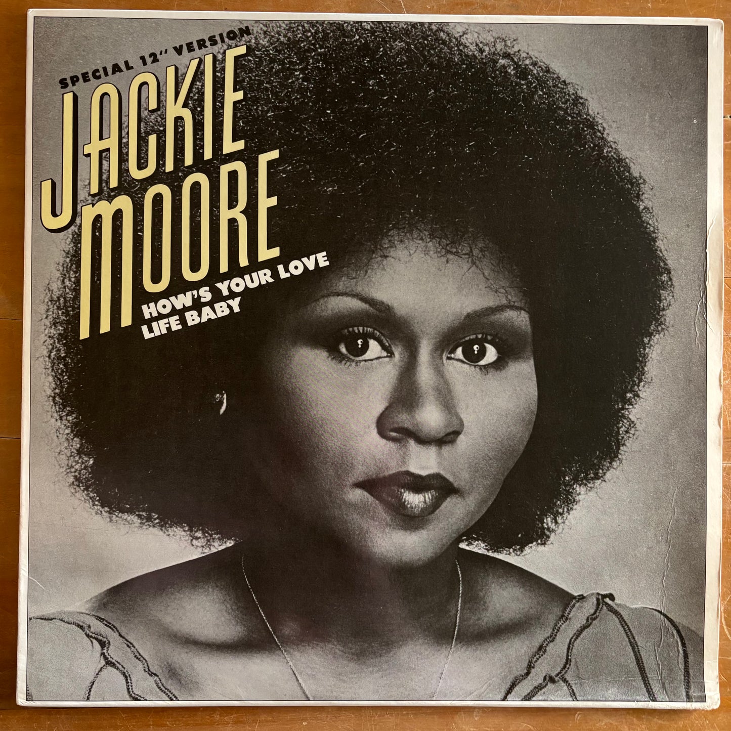 Jackie Moore - How's Your Love Life Baby (12" single)