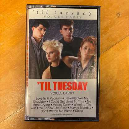 'Til Tuesday -  Voices Carry (cassette)