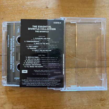 Divinyls - Essential Divinyls (cassette)