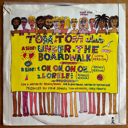 Tom Tom Club - Under The Boardwalk (12" single)