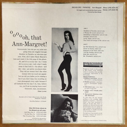 Ann-Margaret - Bachelors' Paradise