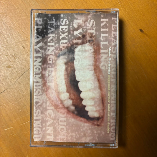 Alanis Morissette - Supposed Former Infatuation Junkie (cassette)