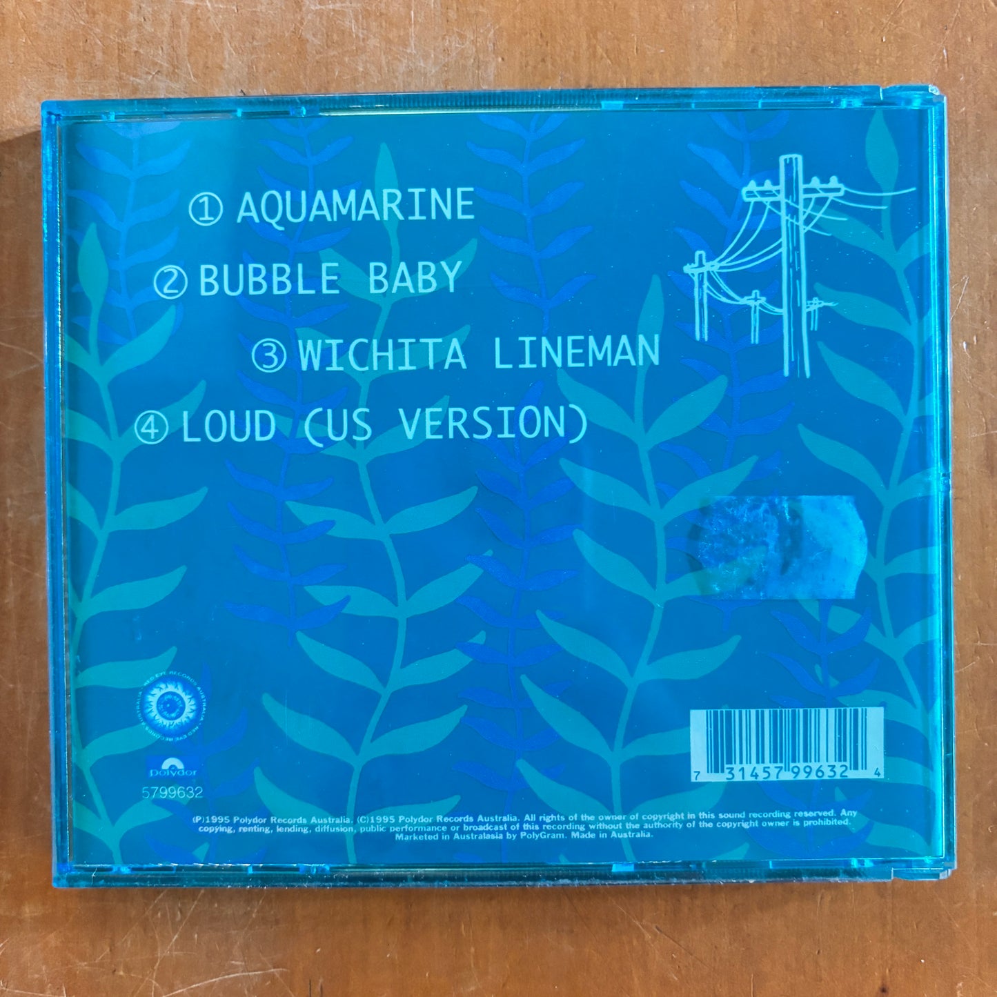 The Clouds - Aquamarine (CD)