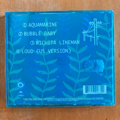 The Clouds - Aquamarine (CD)
