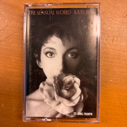 Kate Bush - The Sensual World (cassette)