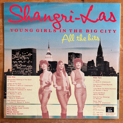 The Shangri-Las - Young Girls In A Big City