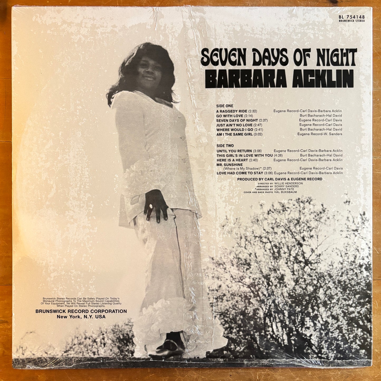 Barbara Acklin - Seven Days Of Night
