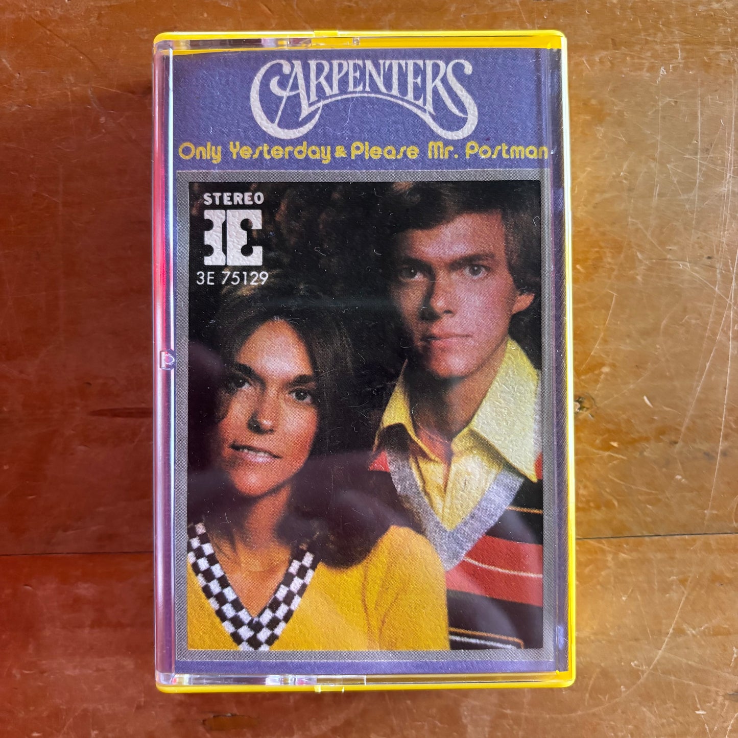 Carpenters - Only Yesterday & Please Mr Postman (cassette)