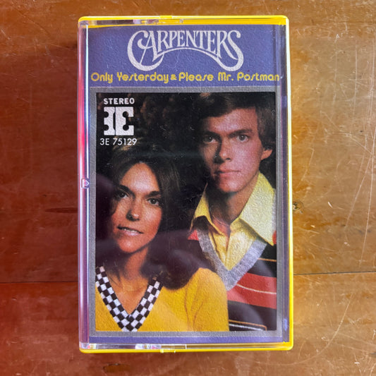 Carpenters - Only Yesterday & Please Mr Postman (cassette)