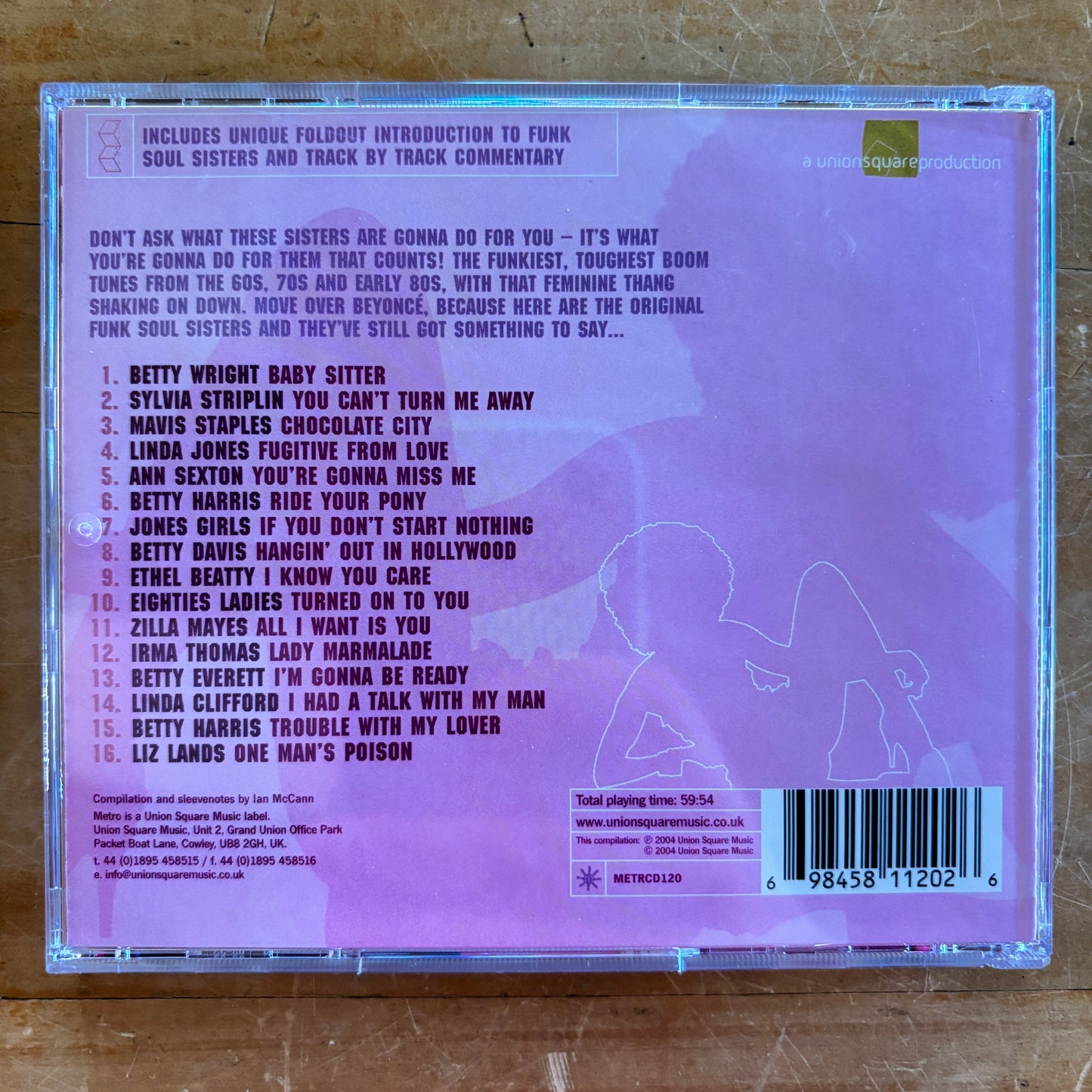 Various -The Further Adventures Of Funksoul Sisters (CD)