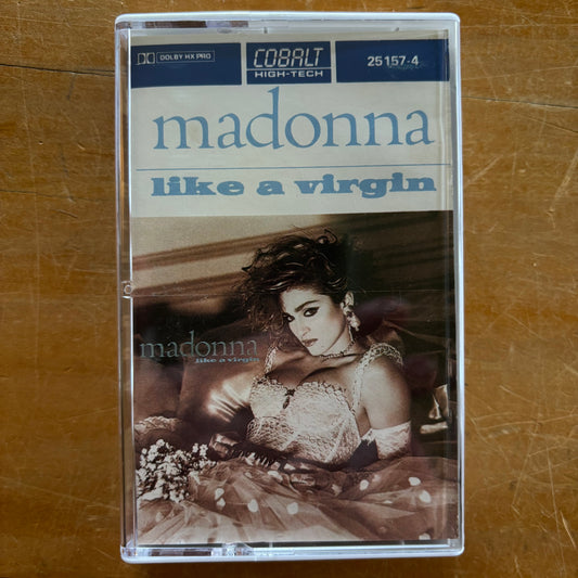 Madonna - Like A Virgin (cassette)