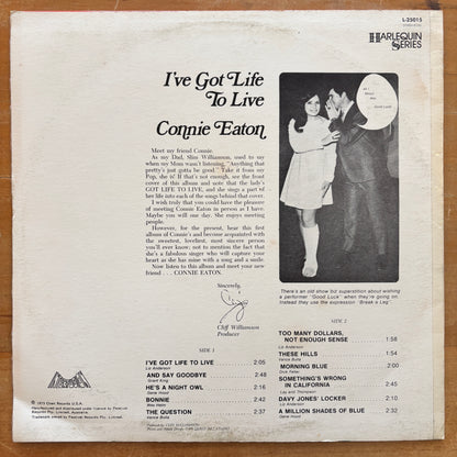 Connie Eaton - I've Got Life To Live