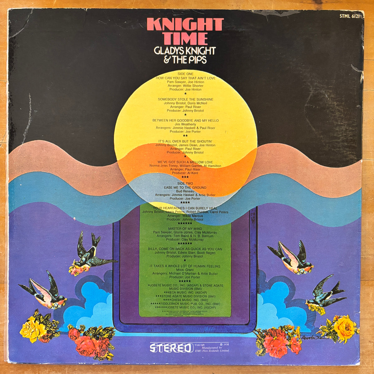Gladys Knight & The Pips - Knight Time