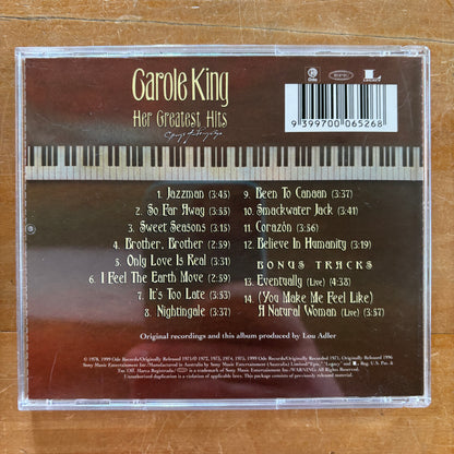 Carole King - Her Greatest Hits (CD)