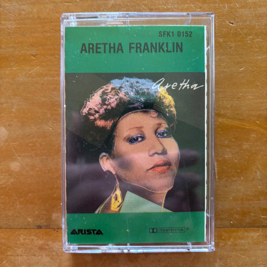 Aretha Franklin - Aretha (cassette)