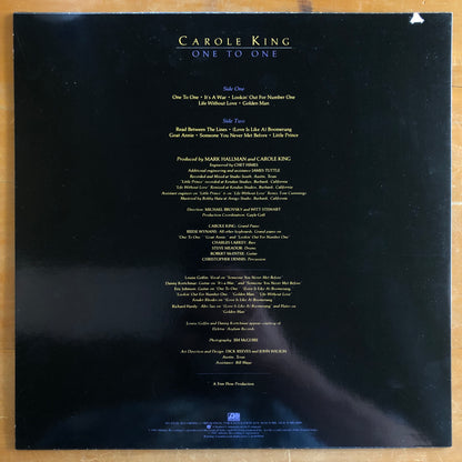 Carole King - One To One
