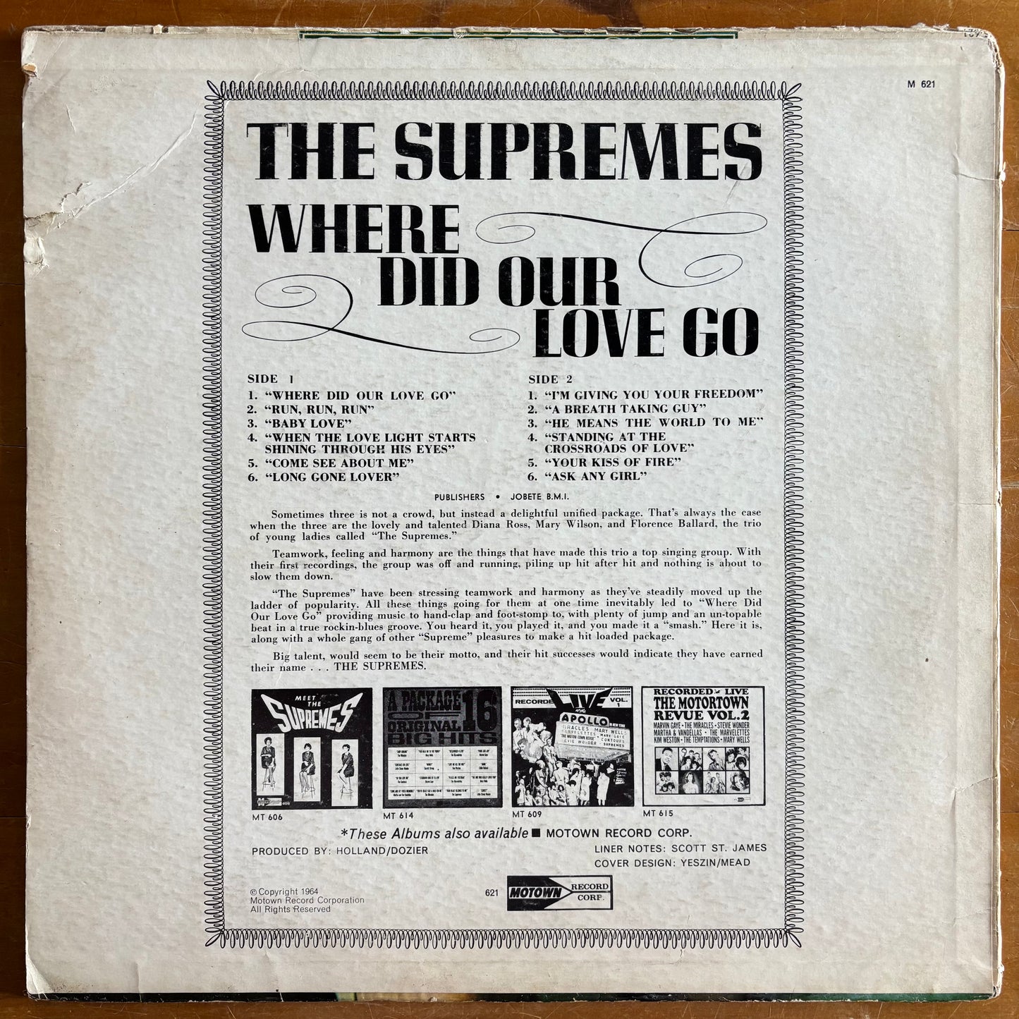 The Supremes - Where Did Our Love Go