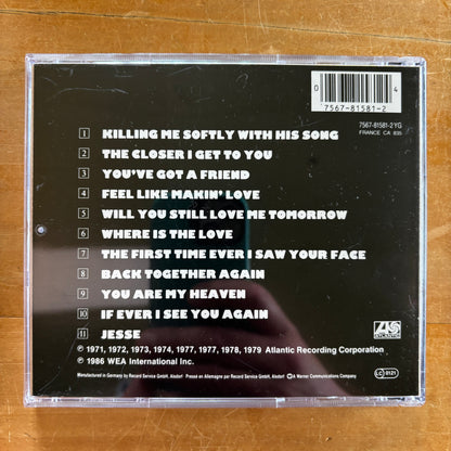 Roberta Flack - The Best Of Roberta Flack (CD)