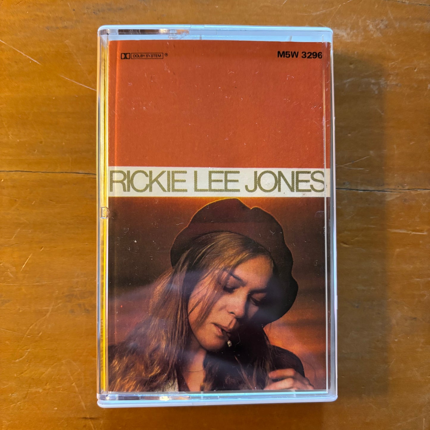 Rickie Lee Jones - self-titled (cassette)