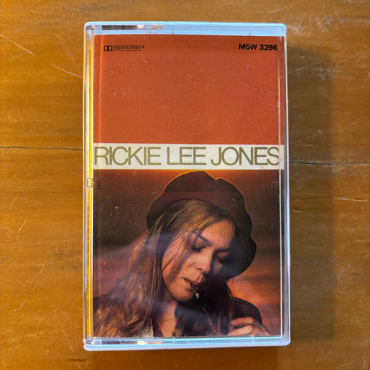 Rickie Lee Jones - self-titled (cassette)