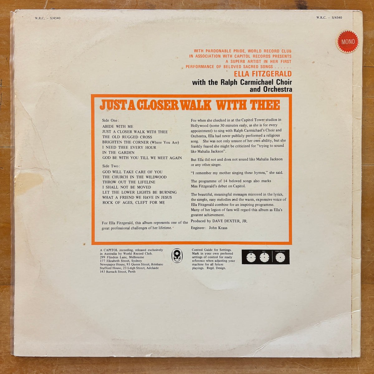 Ella Fitzgerald - Just A Closer Walk With Thee