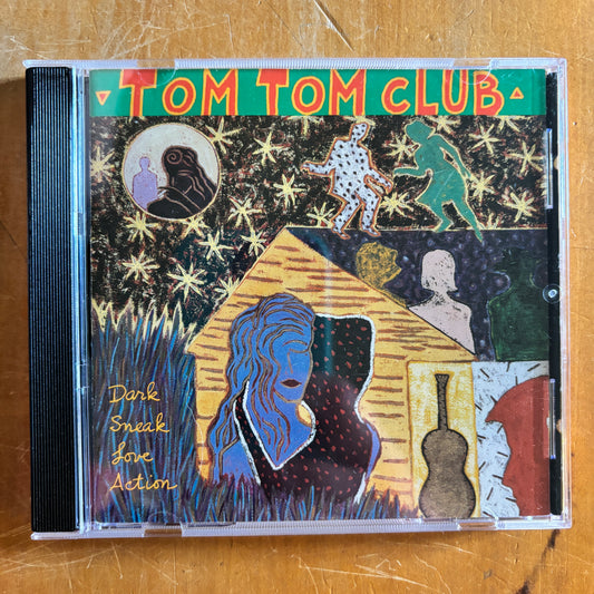 Tom Tom Club - Dark Sneak Love Action (CD)