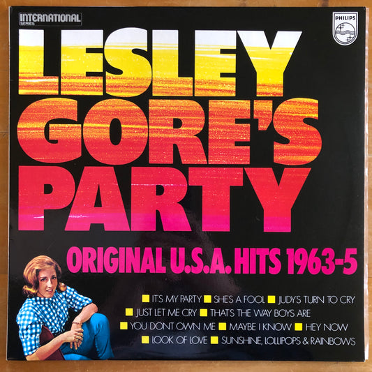 Lesley Gore - Lesley Gore's Party