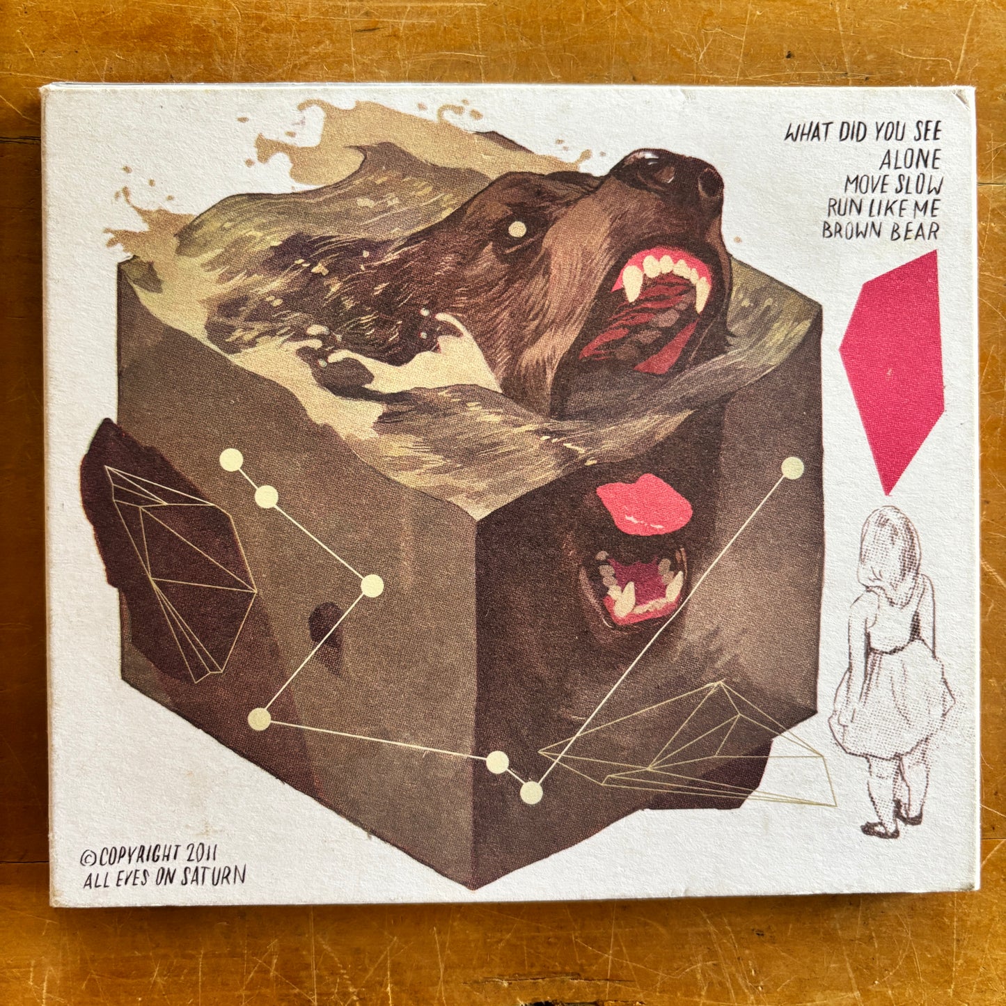 All Eyes On Saturn - Before The Shadows Find Their Homes (CD)