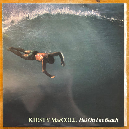 Kirsty MacColl - He's On The Beach 12"