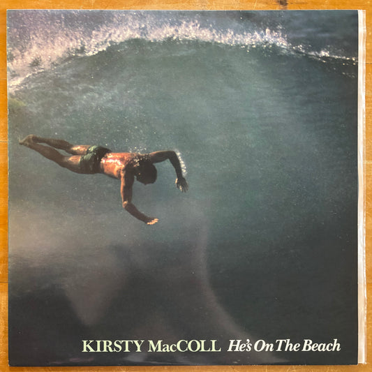 Kirsty MacColl - He's On The Beach 12"