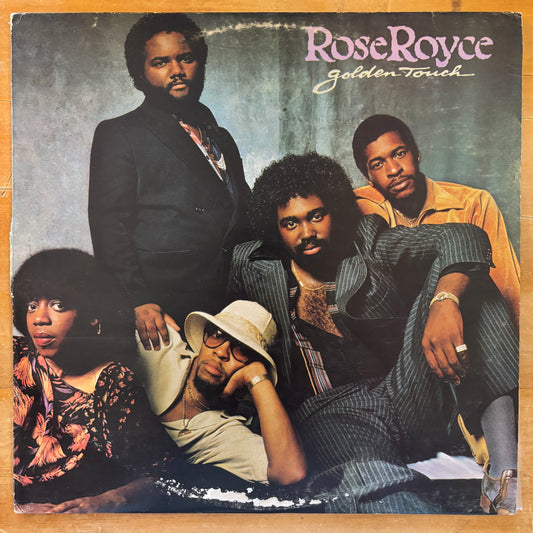 Rose Royce - Golden Touch