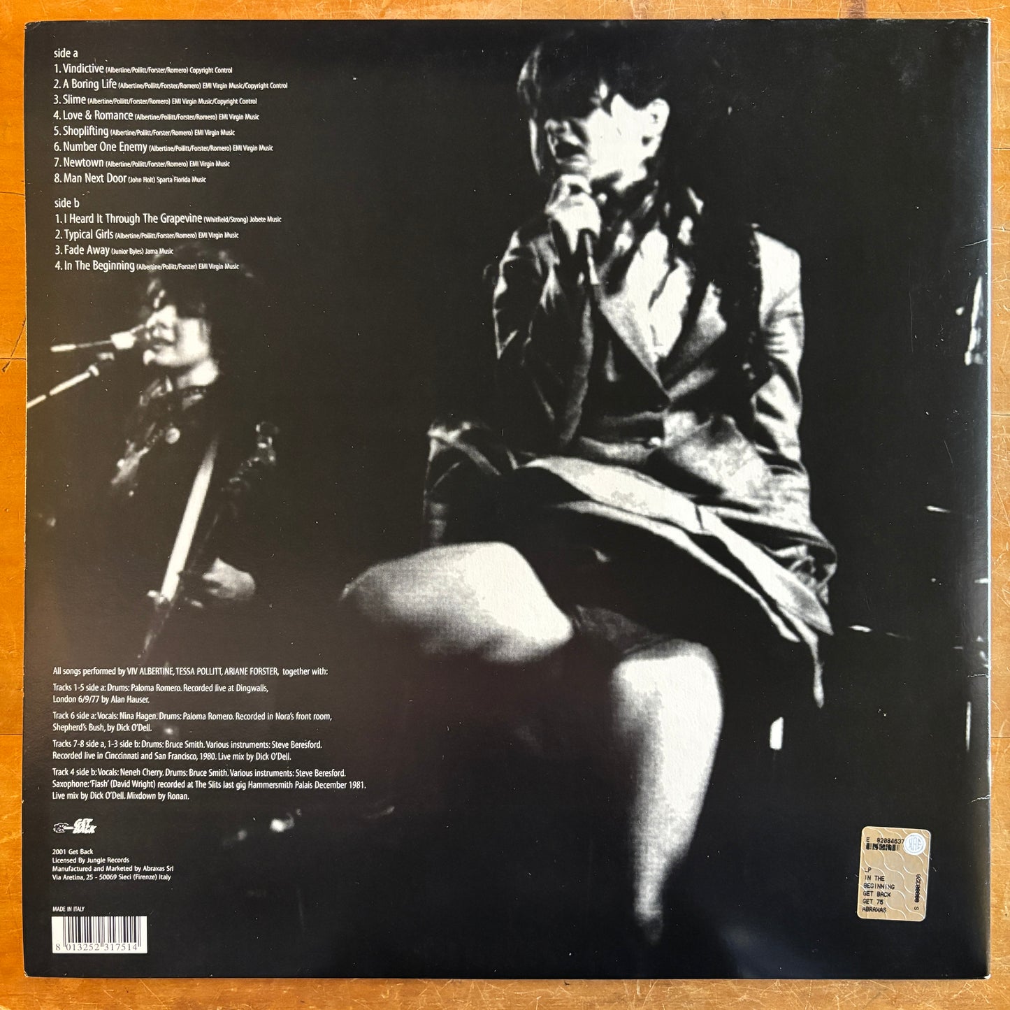 The Slits - In The Beginning