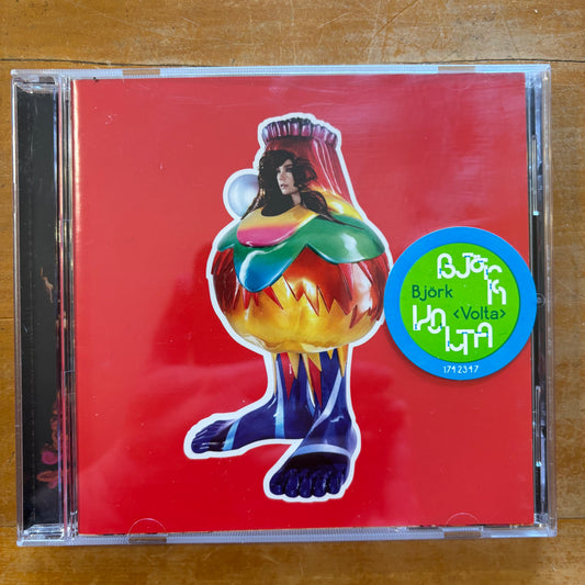 Björk - Volta (CD)