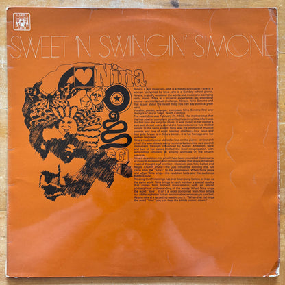 Nina Simone - Sweet 'N Swingin' Simone