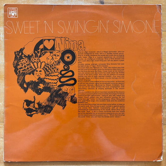 Nina Simone - Sweet 'N Swingin' Simone