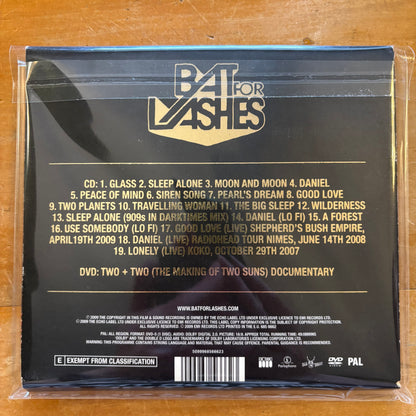 Bat For Lashes - Two Suns Special Edition (CD+DVD )