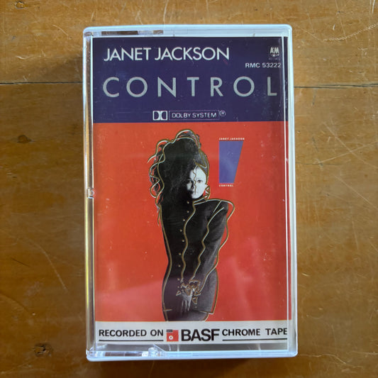Janet Jackson - Control (cassette)