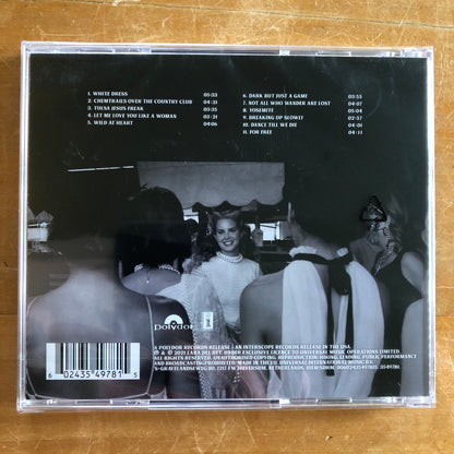 Lana Del Rey - Chemtrails Over The Country Club (CD)