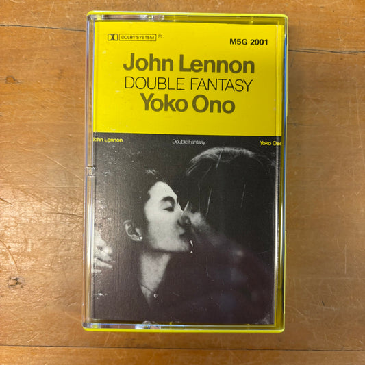 Yoko Ono & John Lennon - Double Fantasy (cassette)