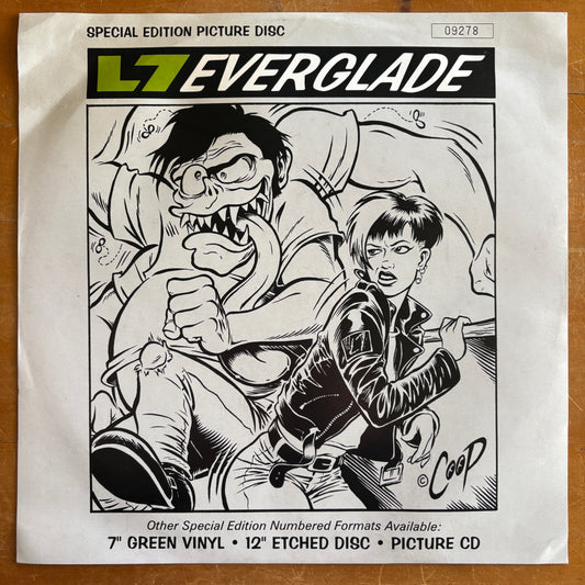 L7 - Everglade (12" pic. disc)